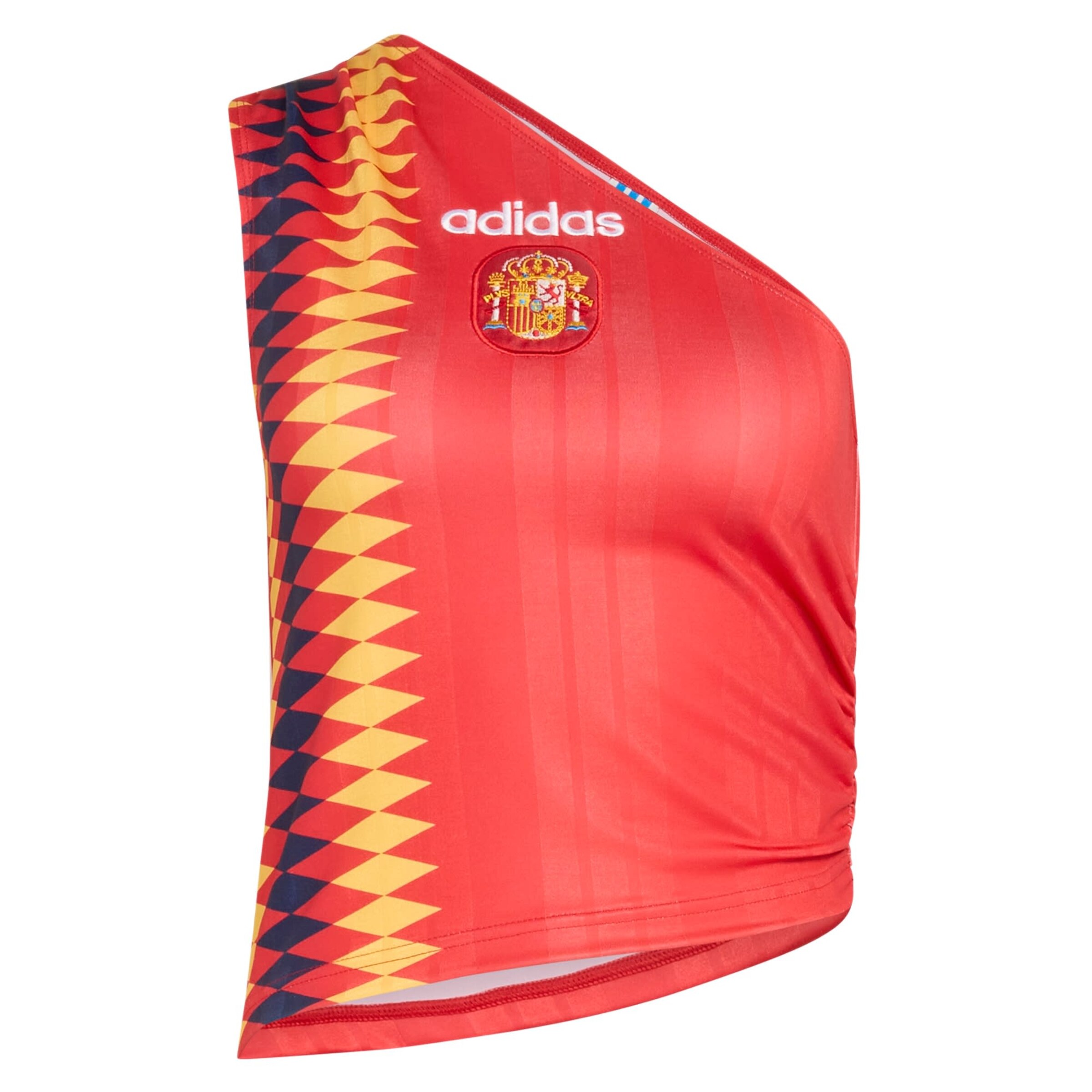 ADIDAS ORIGINALS Sporttop 'Spain Reconstructed Bringback' in Rood: voorkant