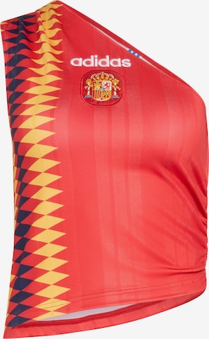 raudona ADIDAS ORIGINALS Palaidinė be rankovių 'Spain Reconstructed Bringback': priekis