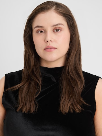 Guido Maria Kretschmer Curvy - Vestido 'Felicitas' en negro