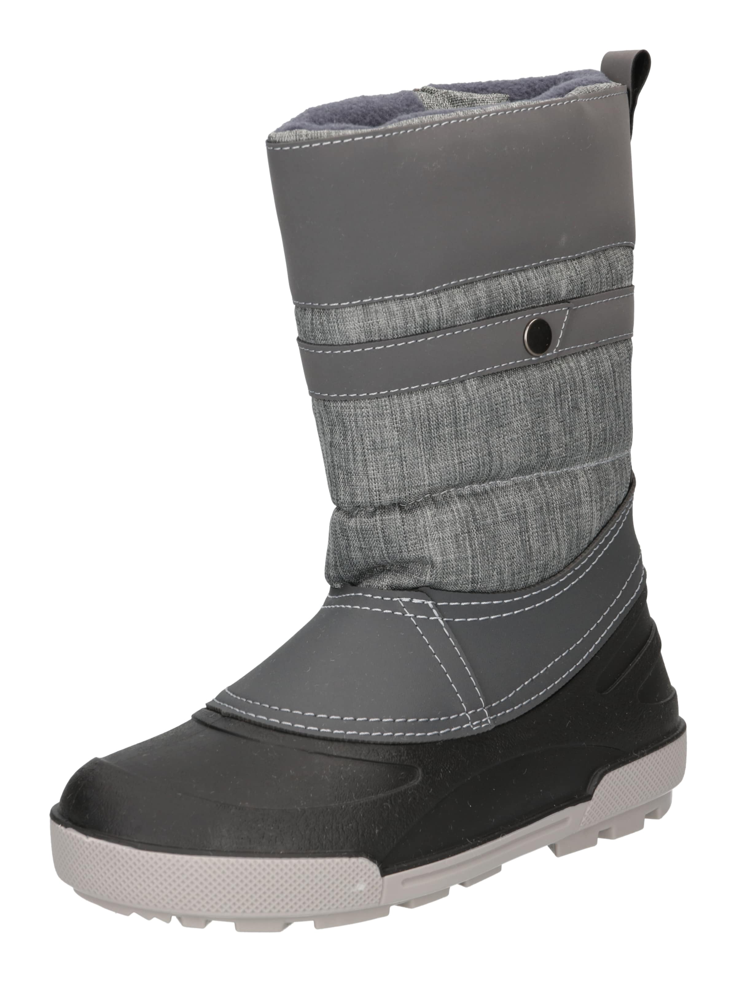 Bottes de neige BECK en gris : devant