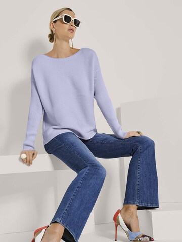 MADELEINE Trui in Lila