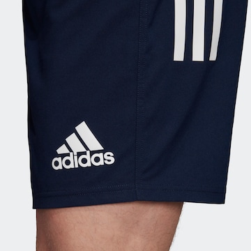 ADIDAS SPORTSWEAR Regular Sportshorts in Blau