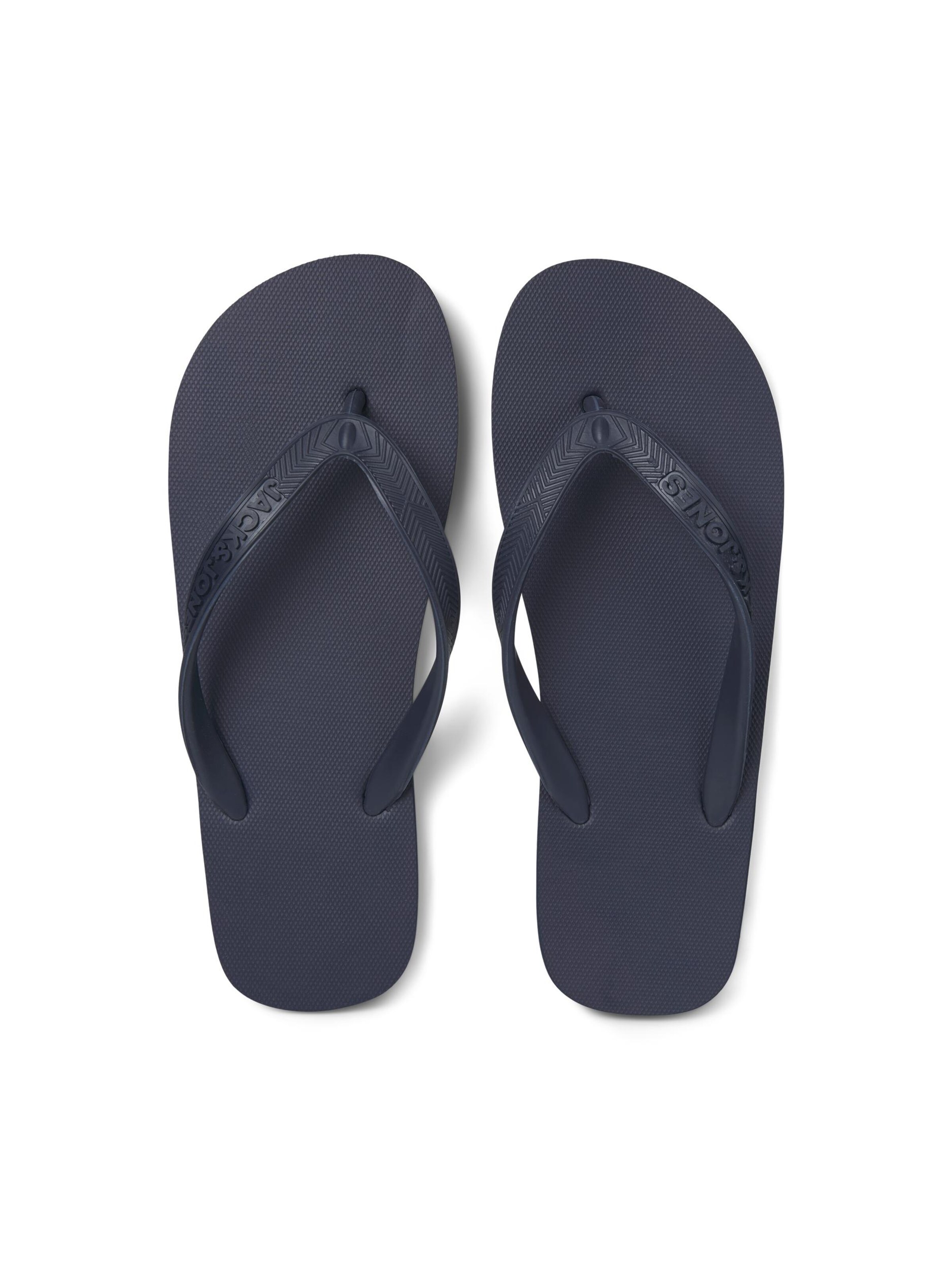 JACK & JONES T-bar sandals in Blue