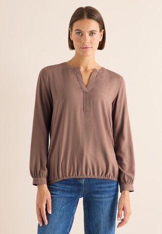 CECIL Blouse in Grey: front