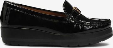 Kazar Moccasins in Black