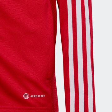 Veste de sport 'Tiro 23 League' ADIDAS PERFORMANCE en rouge