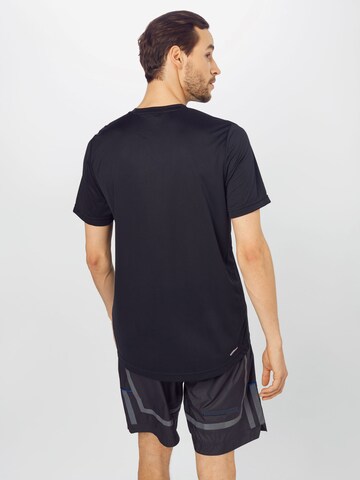 ADIDAS SPORTSWEAR Sportshirt 'Aeroready Designed To Move' in Schwarz