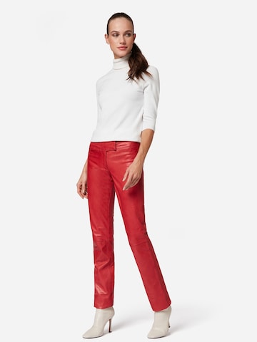Slimfit Pantaloni di RICANO in rosso