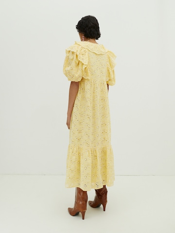 EDITED Dress 'Reyna' in Yellow