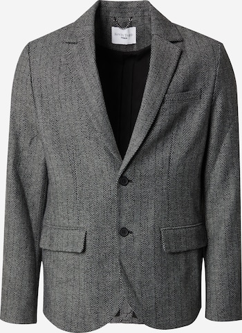 ABOUT YOU x Kevin Trapp Regular fit Suit Jacket 'Pierre' in Black: front