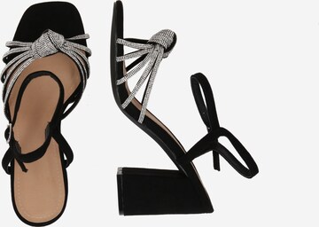 Dorothy Perkins Strap sandal 'Tula' in Black