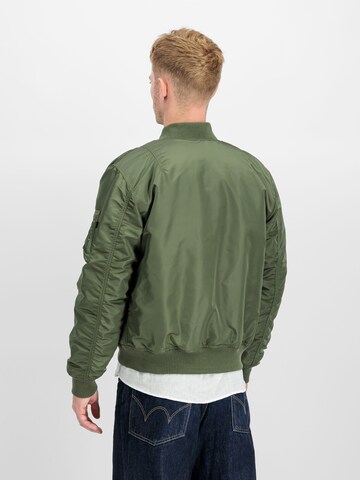 ALPHA INDUSTRIES Übergangsjacke 'MA-1 VF 59' in Grün