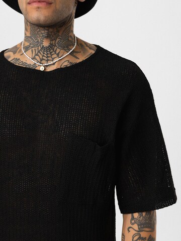 Dandalo Pullover 'Kees' in Schwarz