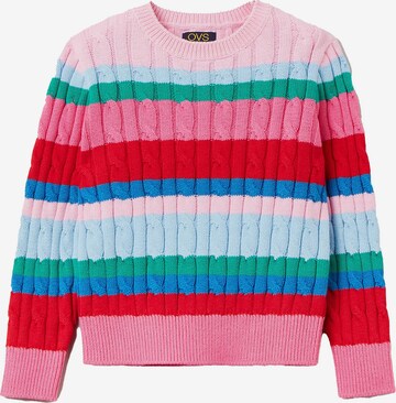 OVS Sweater in Mixed colors: front