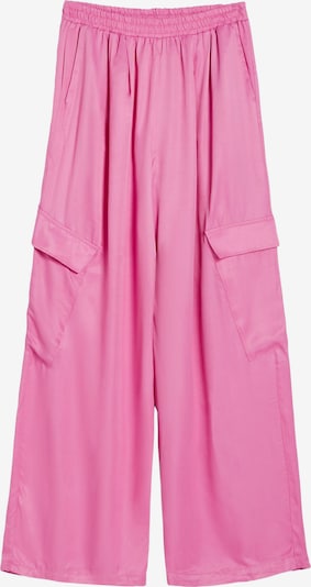 Bershka Cargo trousers in Light pink, Item view