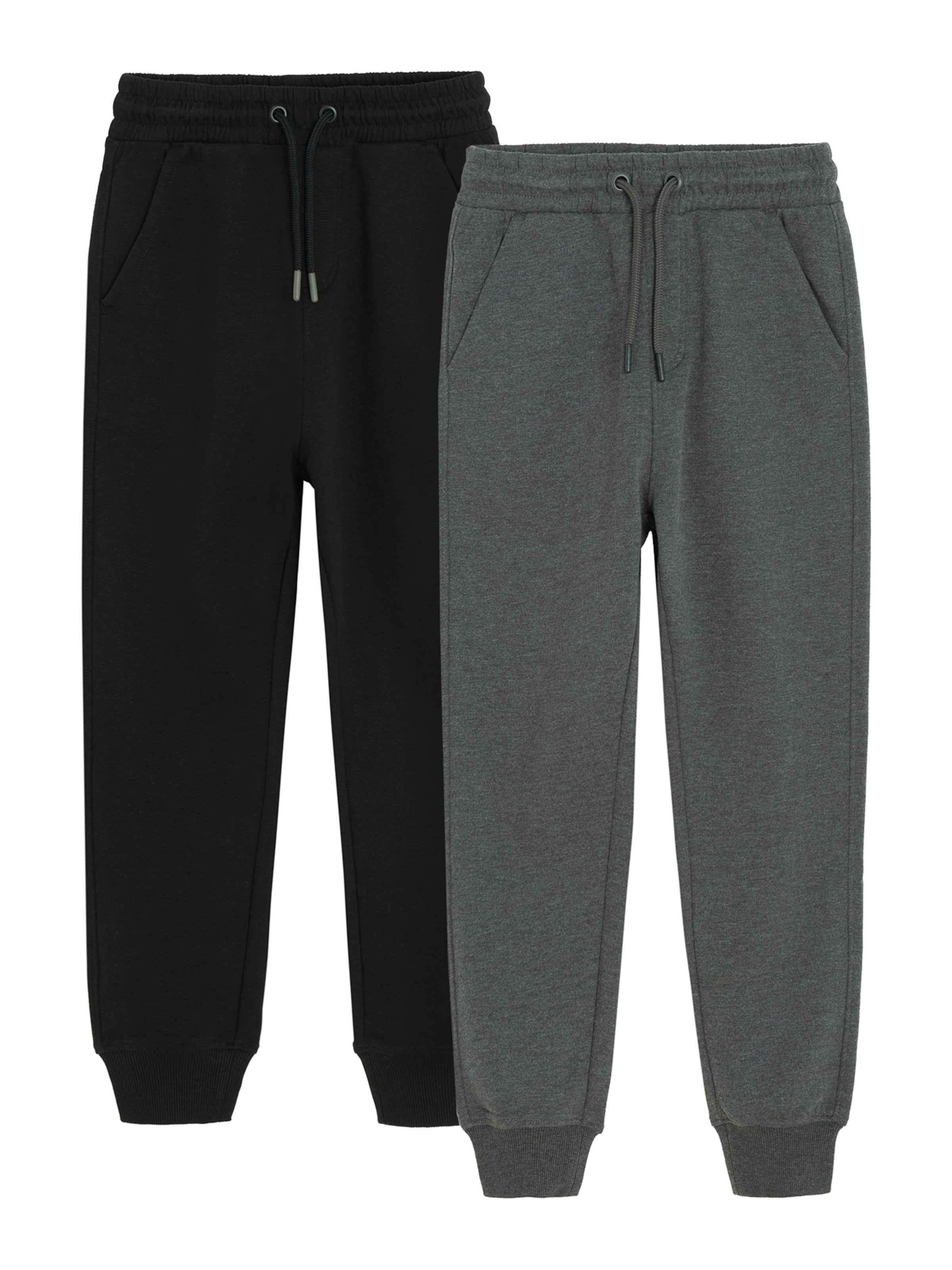 pelēks Cool Club Pakapēniski sašaurināts piegriezums Bikses: no priekšpuses