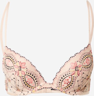 ETAM T-shirt Bra 'CHARMEE' in Pink: front