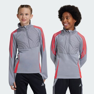 ADIDAS PERFORMANCE Sportsweatshirt in Grau