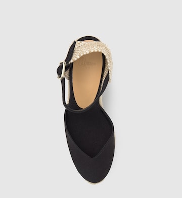 Espadrilles 'Chiarita' Castañer en noir