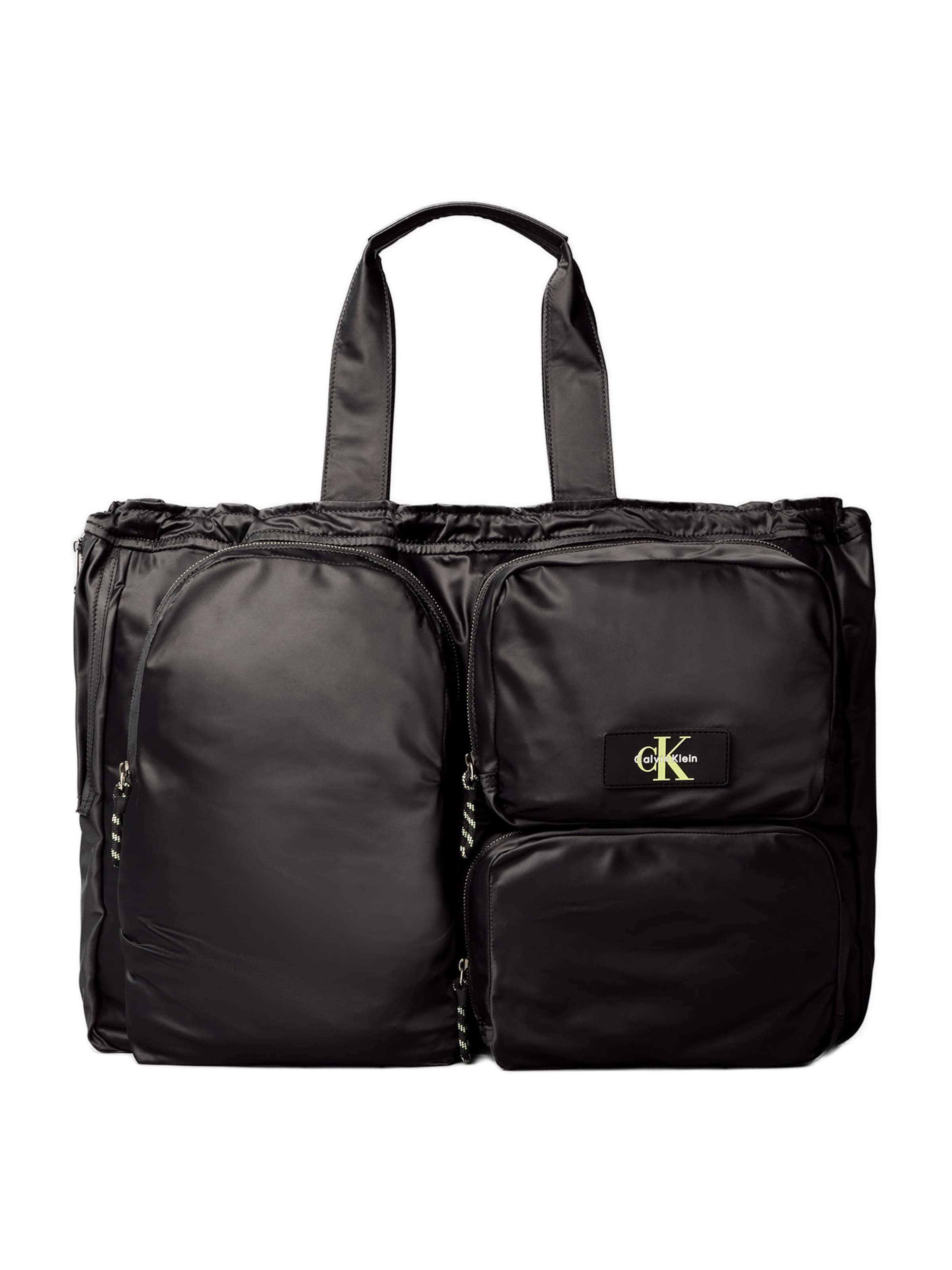 Calvin Klein Μεγάλη τσάντα σε μαύρο: μπροστά
