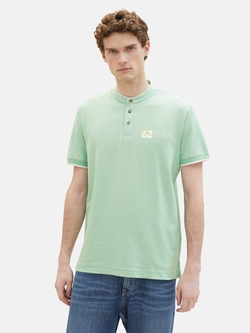 TOM TAILOR Bluser & t-shirts i grøn: forside