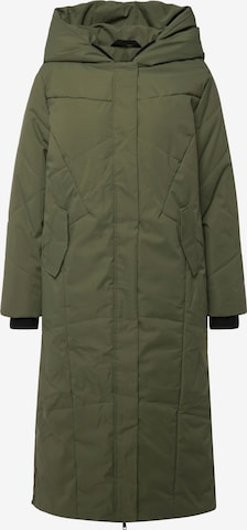 Manteau d’hiver Ulla Popken en vert : devant