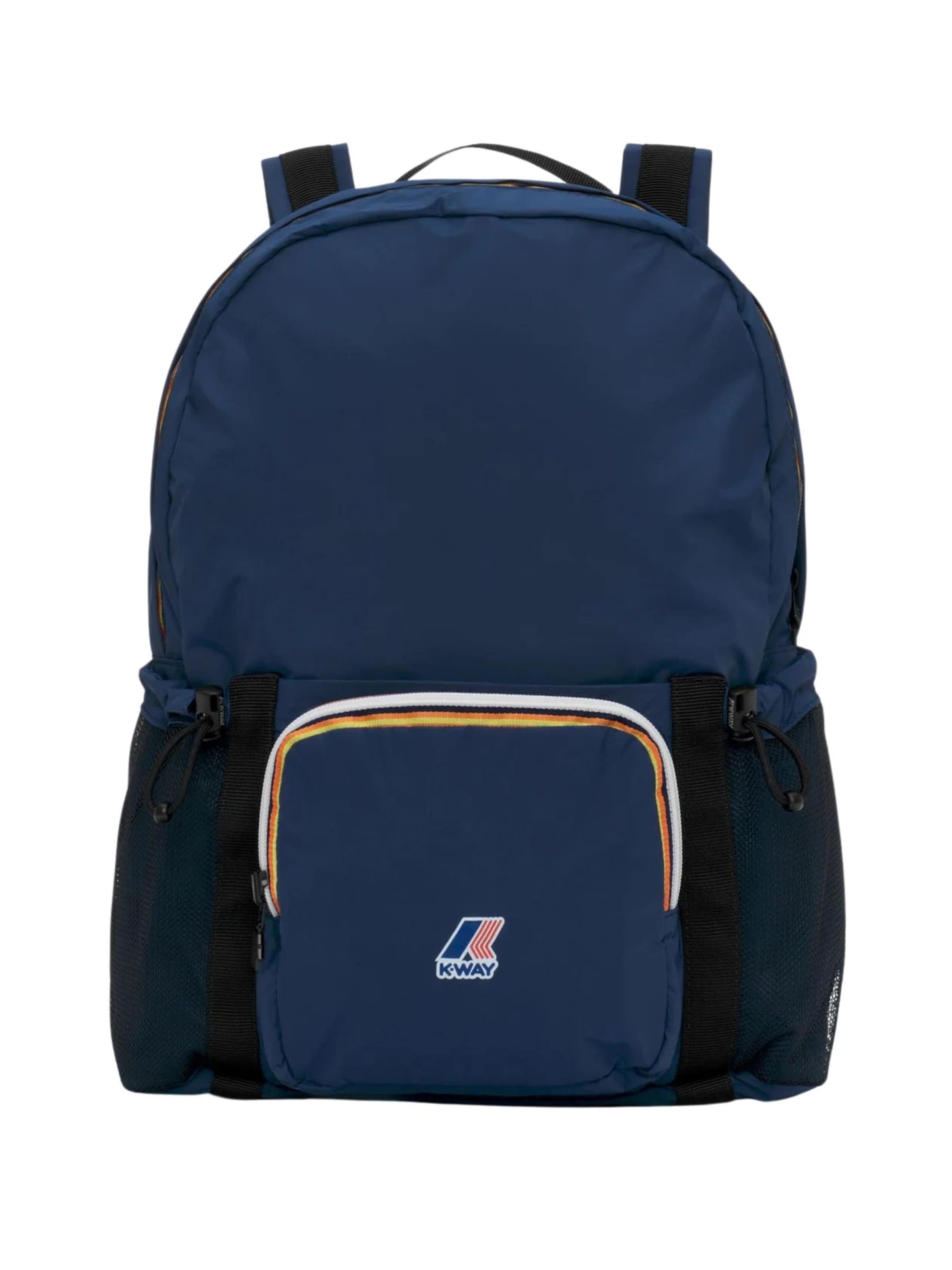 K-Way Rugzak 'K-WAY LE  VRAI 4.0 MICHEL ZAINO' in Blauw: voorkant