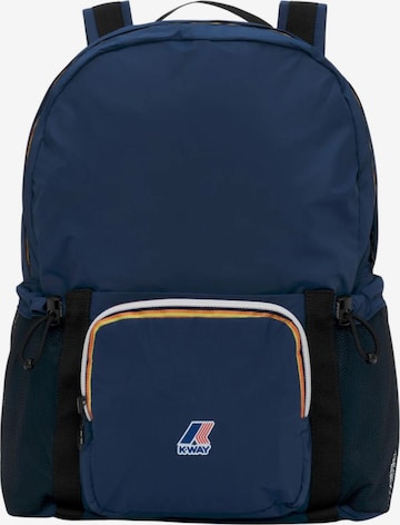 Sac à dos 'K-WAY LE VRAI 4.0 MICHEL ZAINO' K-Way en bleu : devant