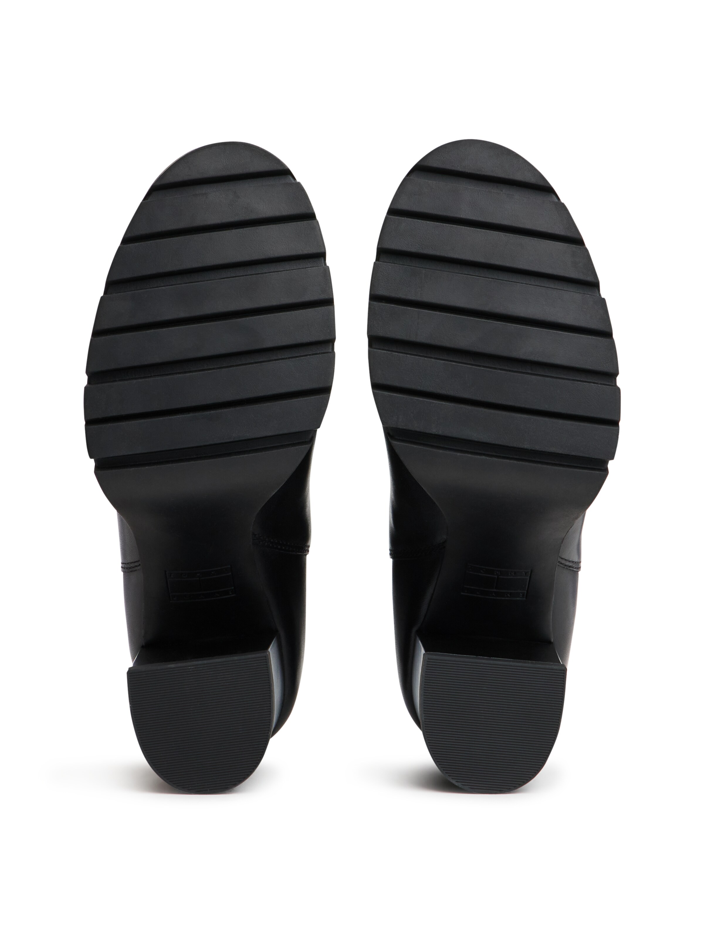 Tommy Jeans Chelsea boots in Zwart