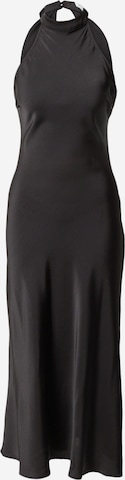 Warehouse Dress in Black: front