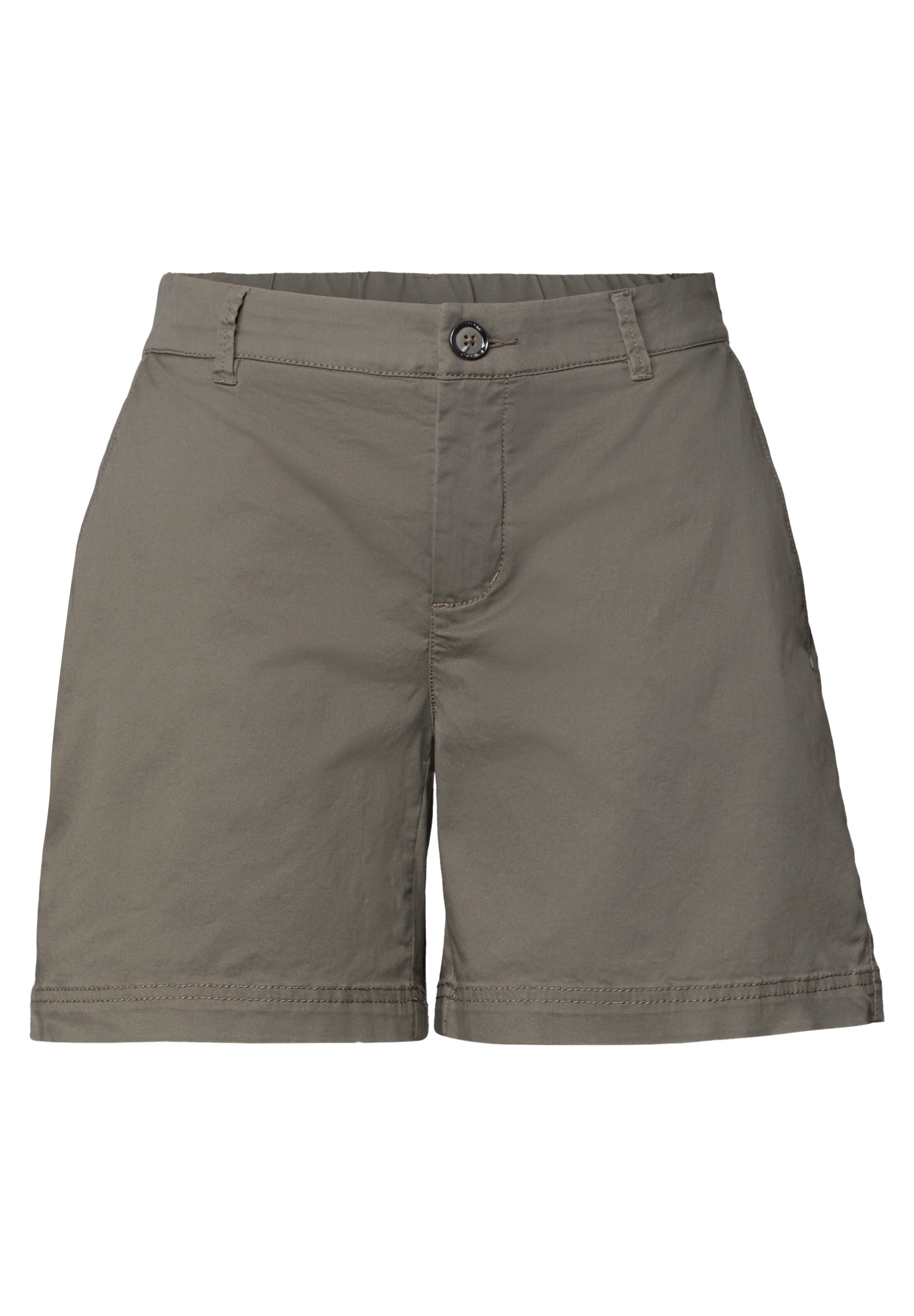 STREET ONE Shorts in Grün: Vorderseite