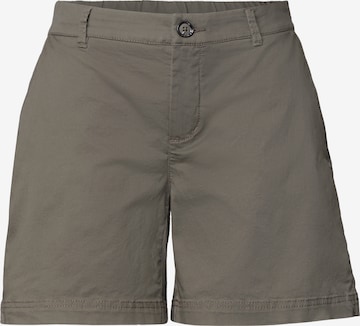STREET ONE Pants in Green: front