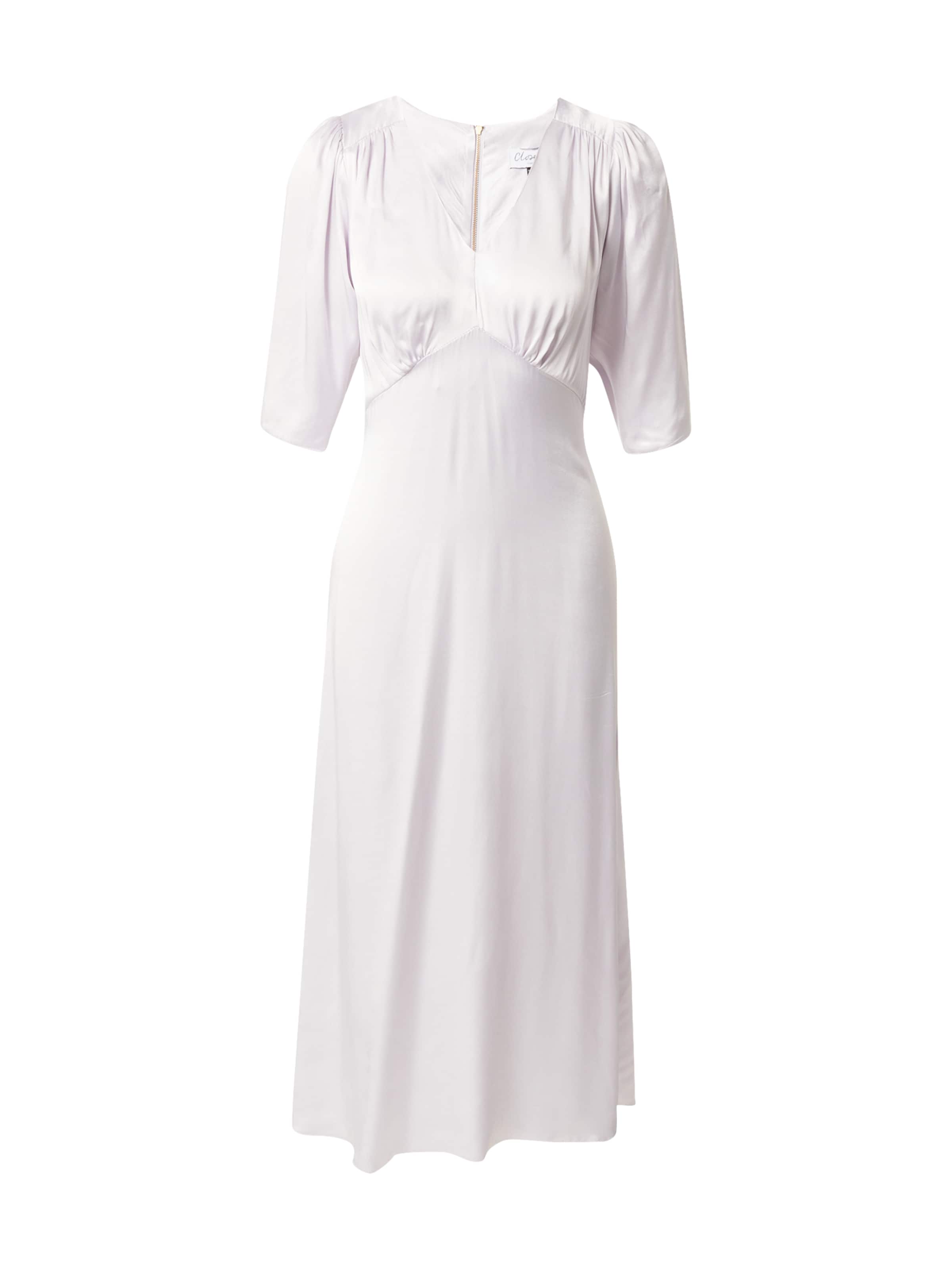 Closet London Klänning i lila: framsida