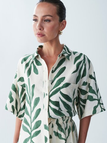 Camicia da donna 'Kady' di St MRLO in verde