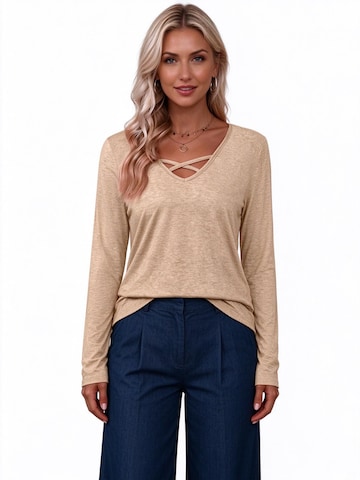 Yesfashion Shirt in Geel