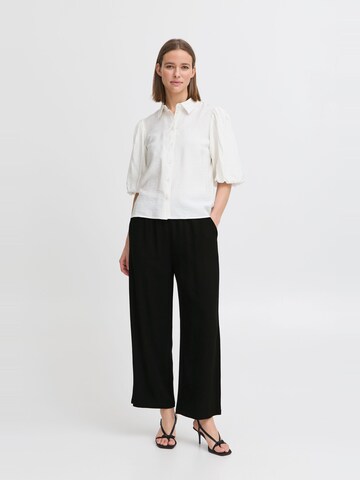 b.young - Loosefit Pantalón 'BYFilinen' en negro
