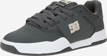 DC Shoes Trampki niskie 'CENTRAL' w kolorze szary: przód