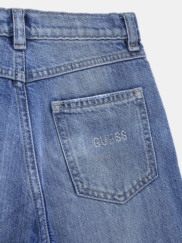 GUESS Flared Pants in Blue