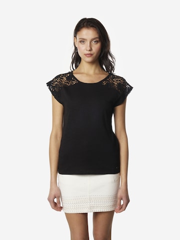 KOROSHI Paita värissä musta: etupuoli