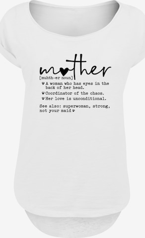 F4NT4STIC Shirt in Wit: voorkant