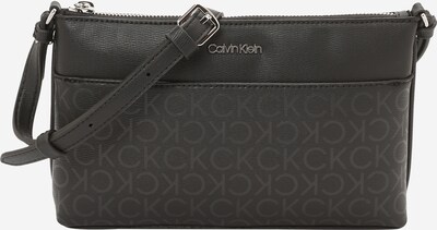 Calvin Klein Torba preko ramena u antracit siva / crna, Pregled proizvoda