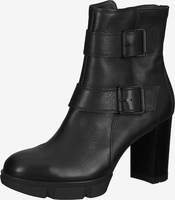 Paul Green Ankle Boots '9946' in Black: front