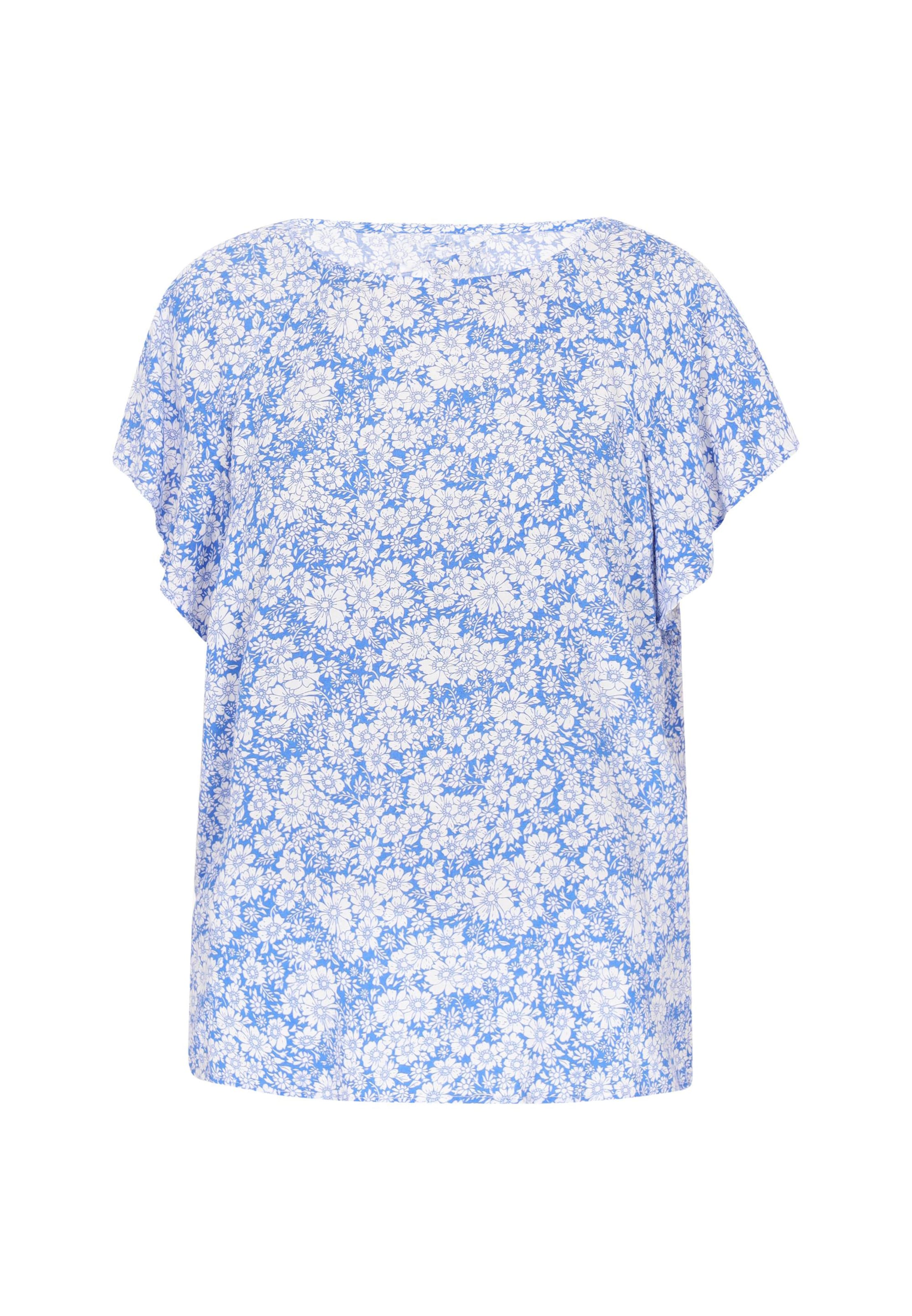 FELIPA Blouse 'Fashion Look' in Blue: front