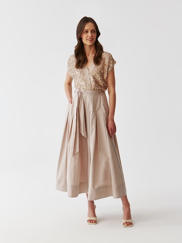 TATUUM Rok 'TAFTANI' in Beige