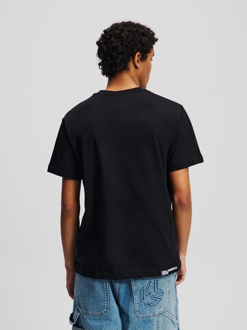 KARL LAGERFELD JEANS Tričko – černá