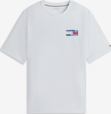 Tommy Hilfiger Big & Tall Tričko – bílá: přední strana