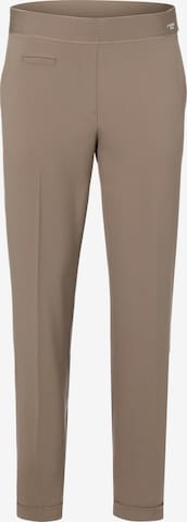 Cambio Regular Hose 'Kim' in Braun: Vorderseite