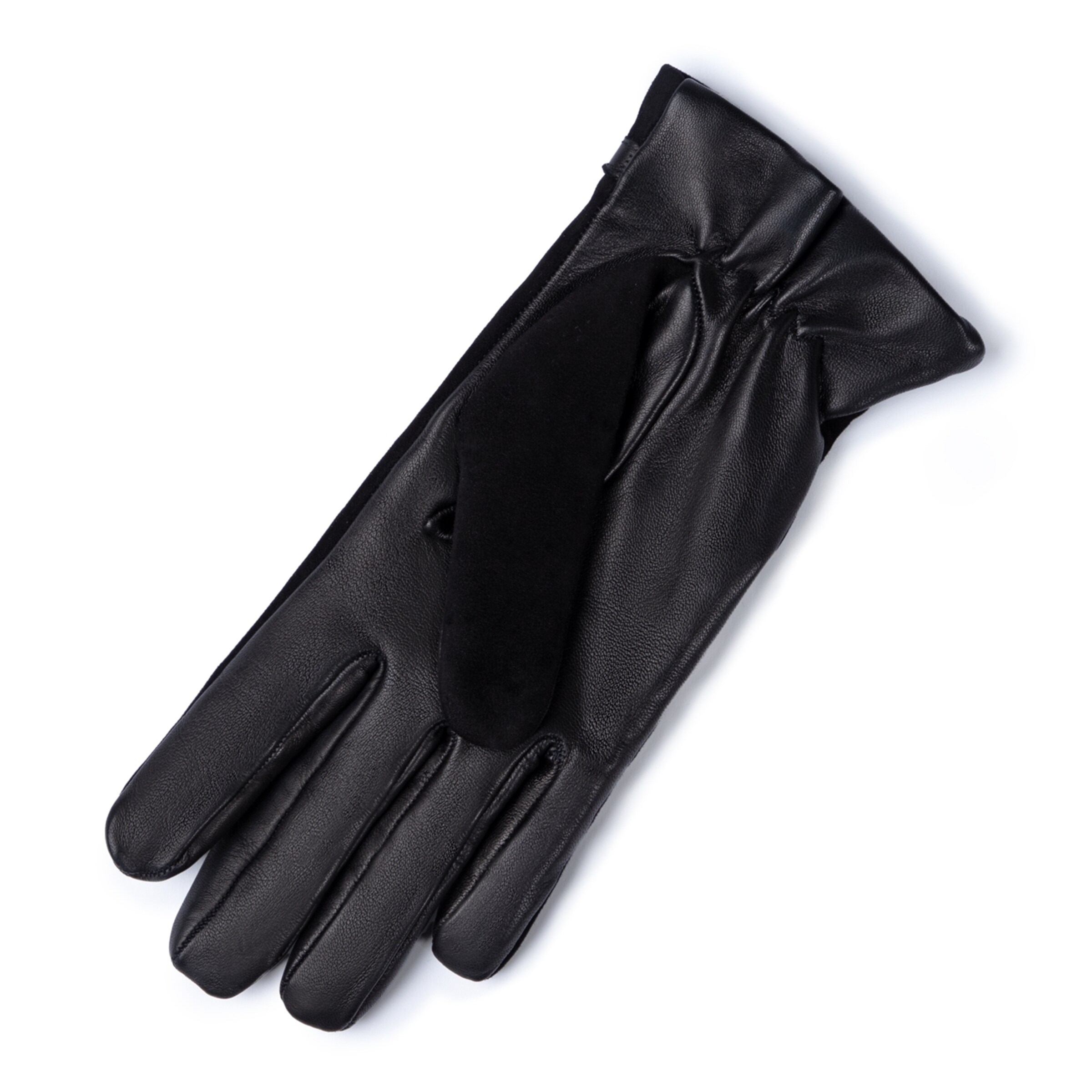 Isabel Bernard Full finger gloves in Black