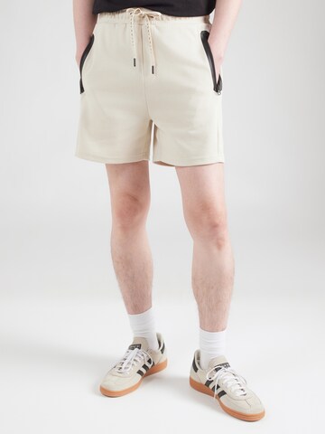 JACK & JONES regular Bukser 'JPSTGORDON' i beige: forside