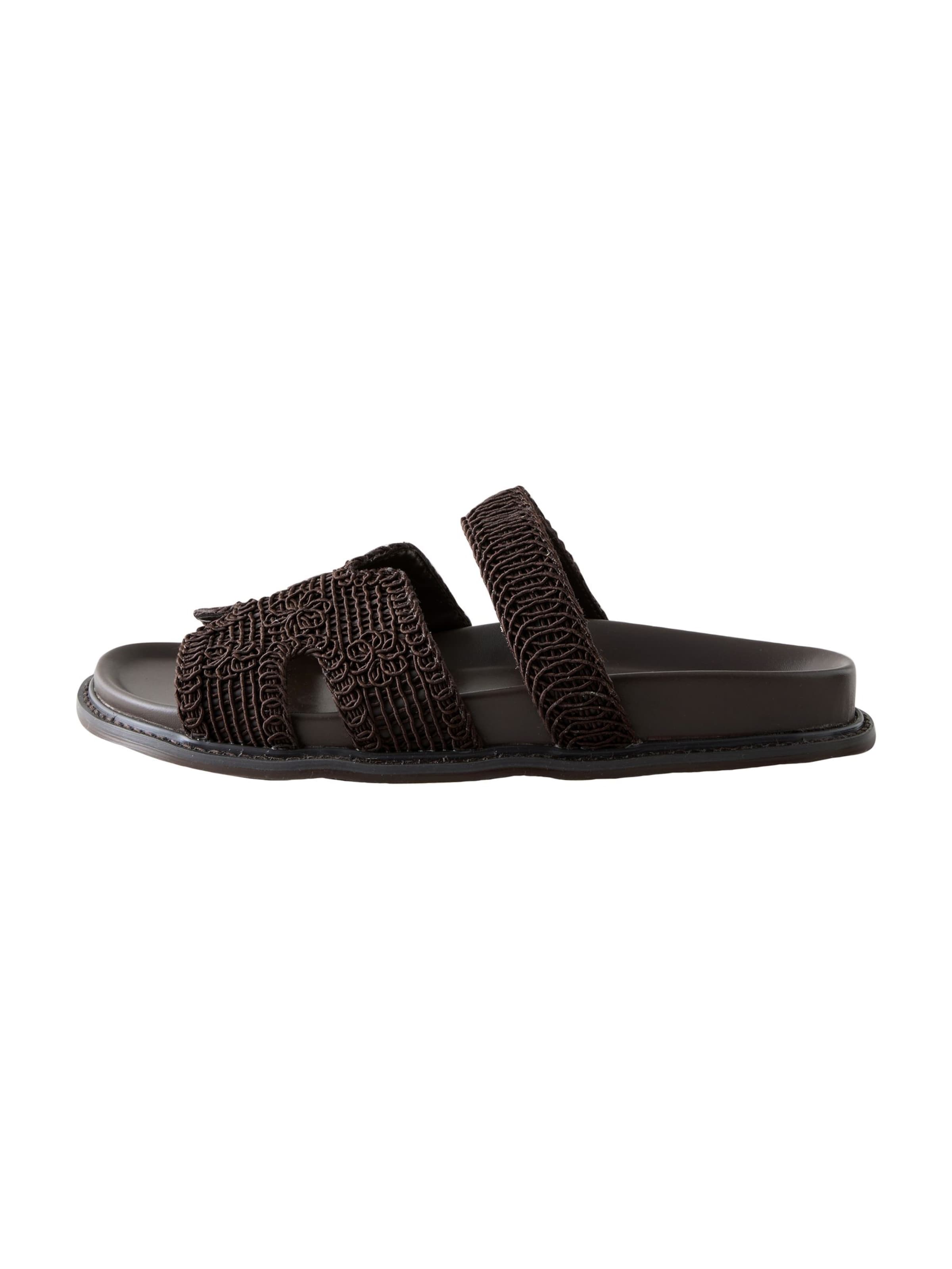 Mule 'Forever Comfort' Next en marron : devant